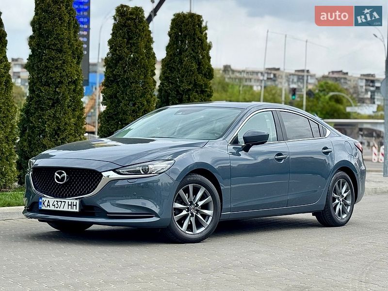Седан Mazda 6 2022 в Киеве