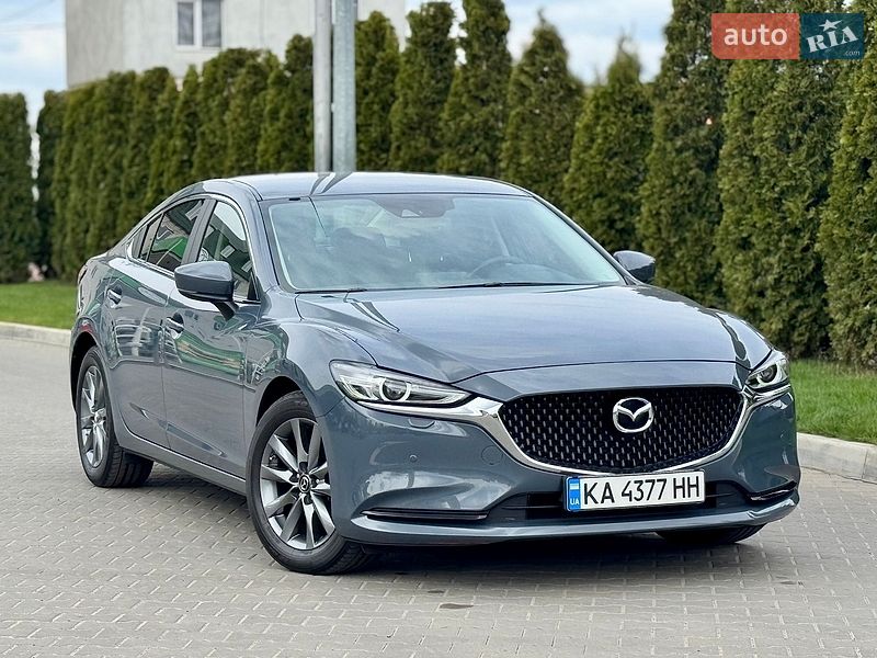 Седан Mazda 6 2022 в Киеве