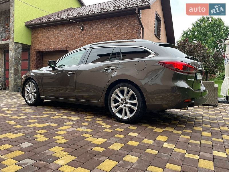 Універсал Mazda 6 2015 в Чернівцях фото 7 Універсал Mazda 6 2015 в Чернівцях
