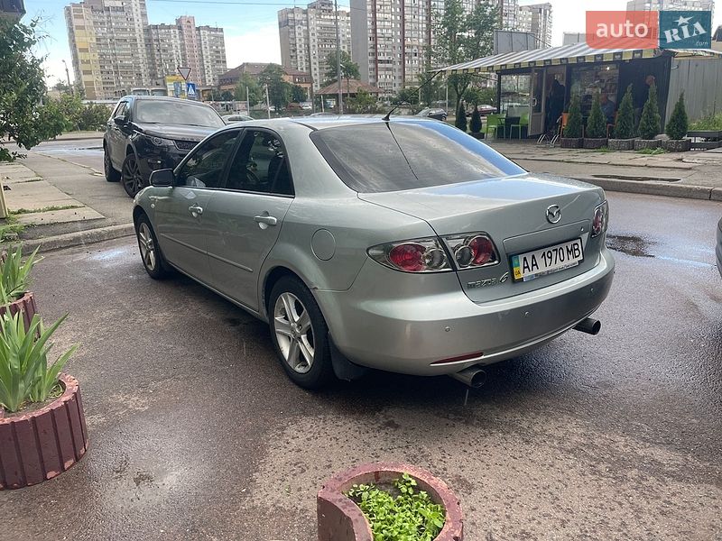 Седан Mazda 6 2007 в Києві