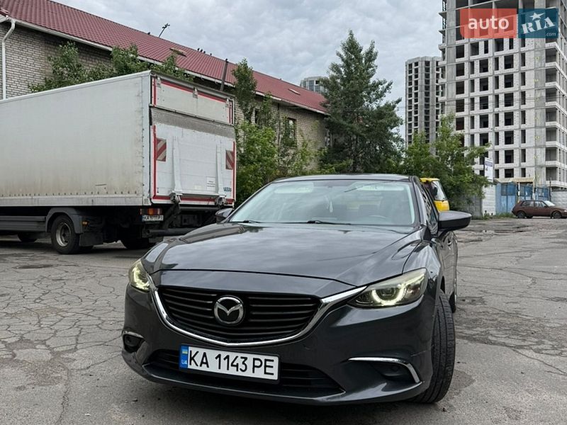 Седан Mazda 6 2016 в Киеве