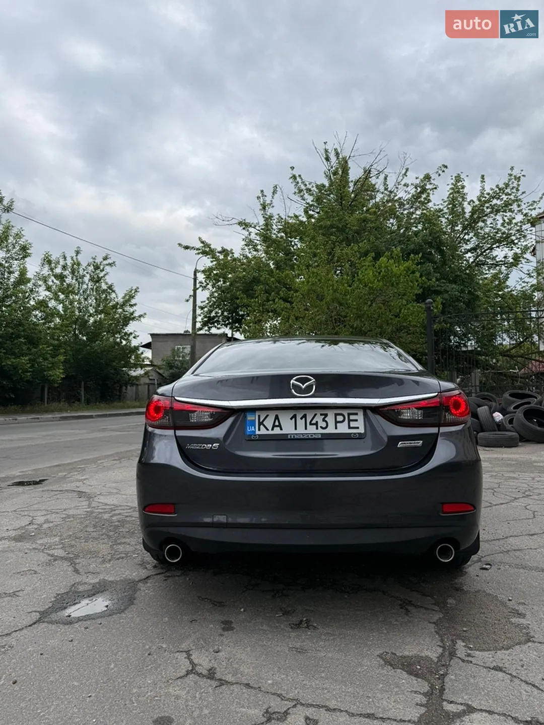 2016 Mazda 6 - мініатюра 7