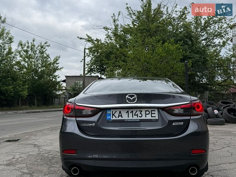 Седан Mazda 6 2016 в Киеве