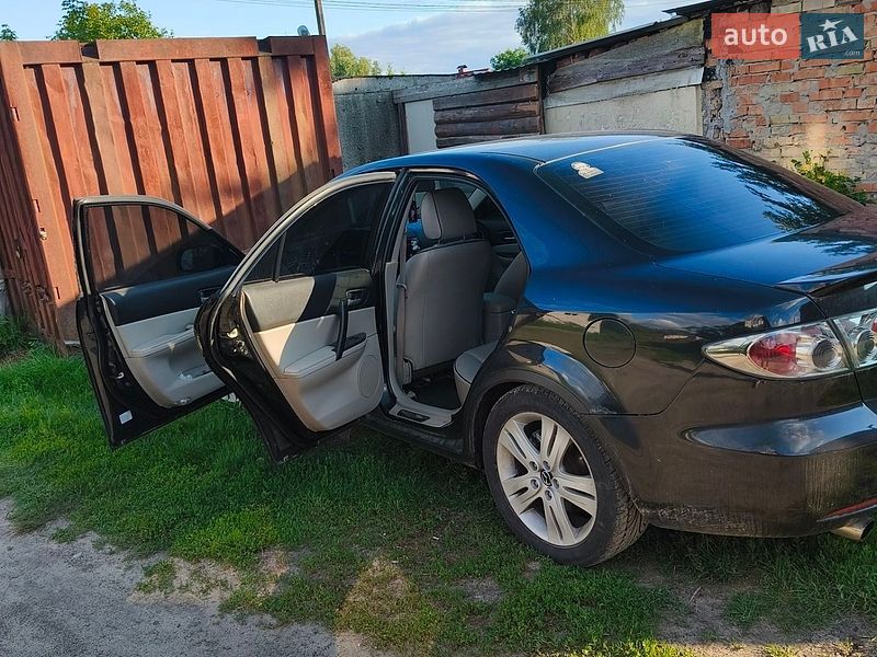 Седан Mazda 6 2007 в Києві