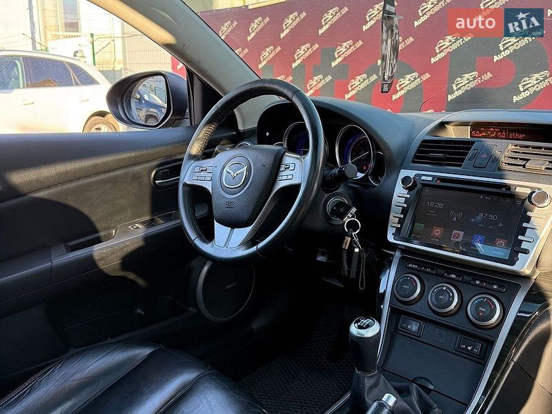 Універсал Mazda 6 2008 в Сумах