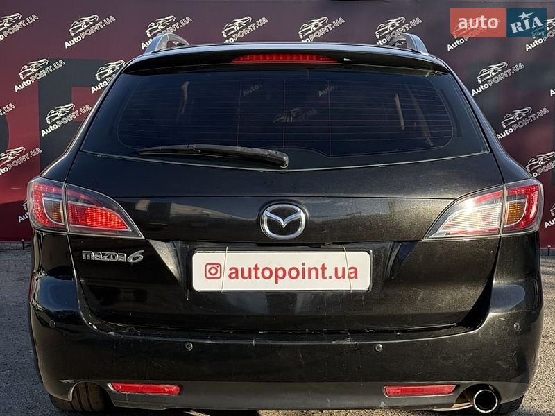 Універсал Mazda 6 2008 в Сумах