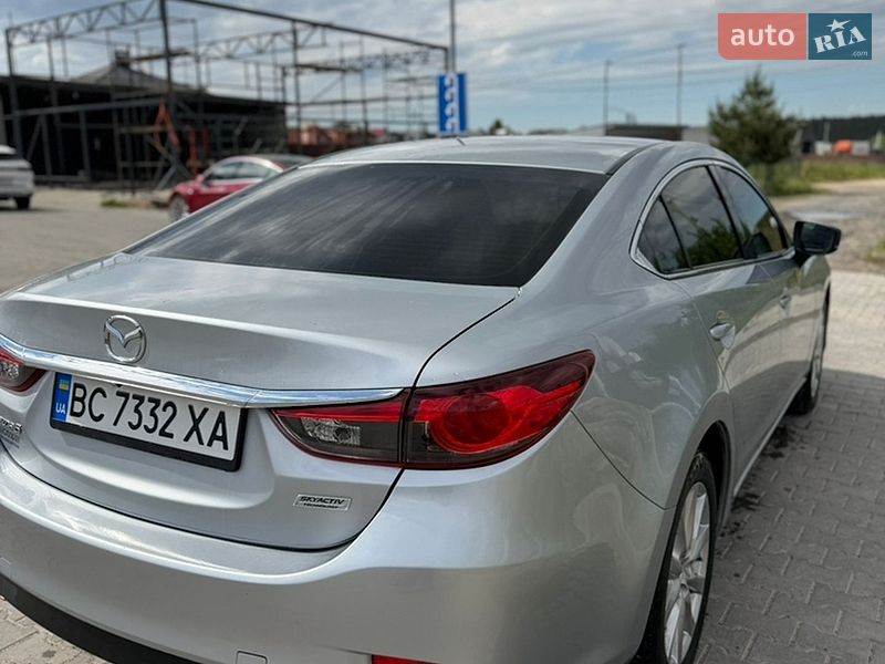 Седан Mazda 6 2016 в Львове фото 6 Седан Mazda 6 2016 в Львове