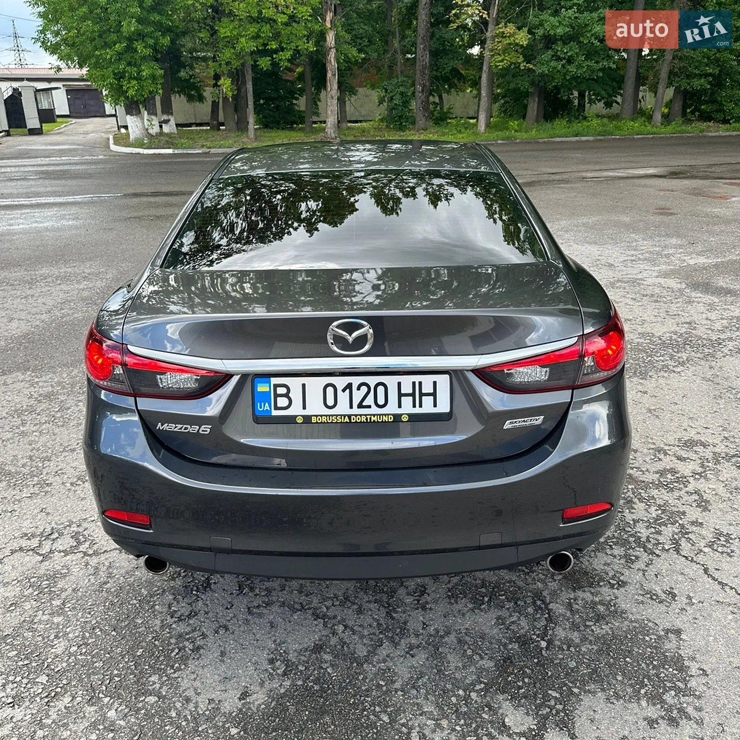 2016 Mazda 6 - мініатюра 4