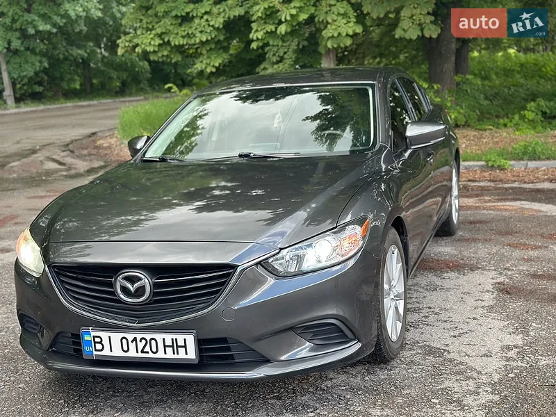 Mazda 6 2016