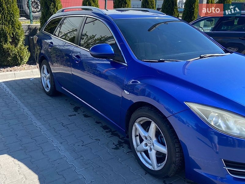AUTO.RIA – Продам Мазда 6 2009 (BC7263PK) дизель 2.0 универсал бу