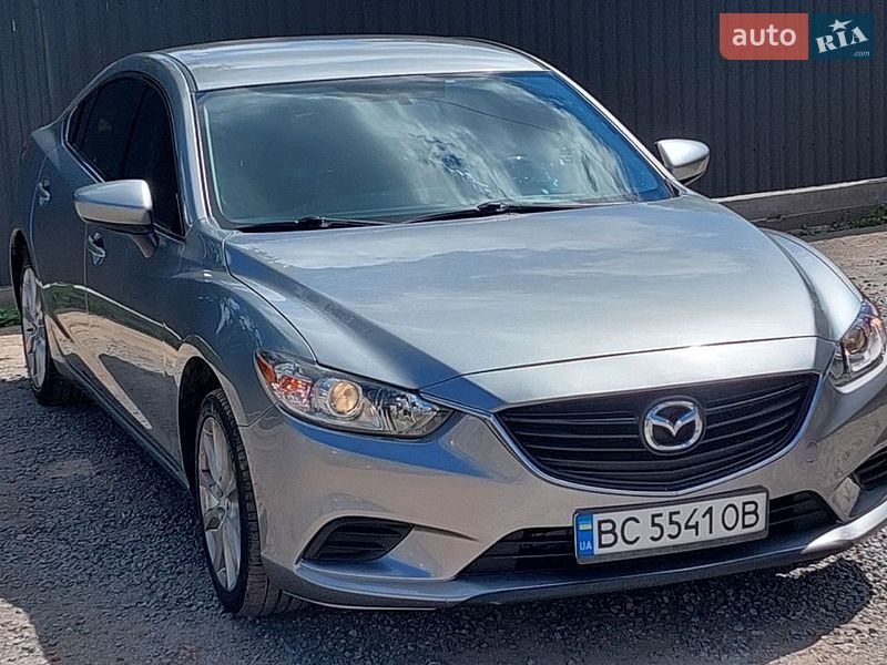 Седан Mazda 6 2013 в Виннице