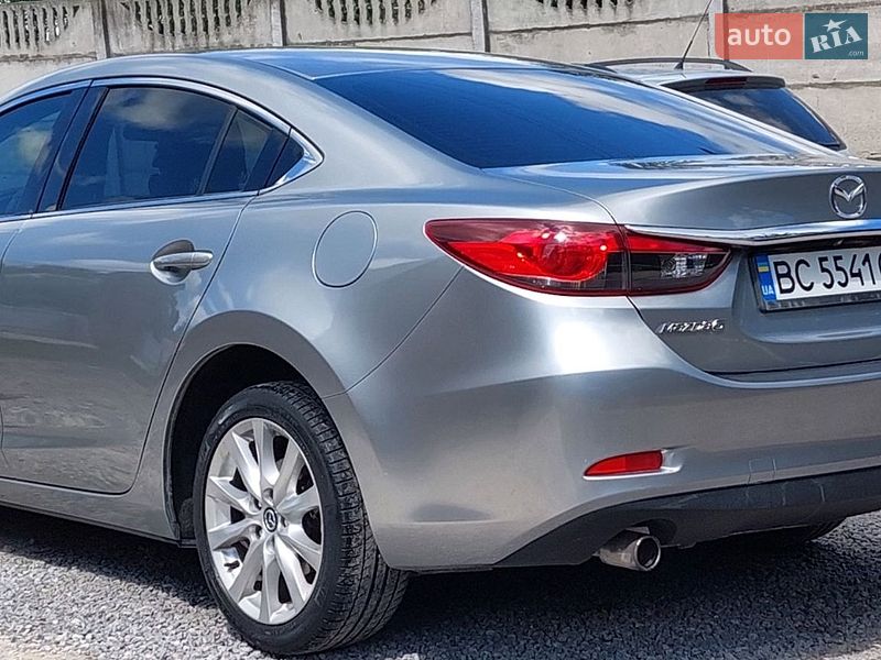 Седан Mazda 6 2013 в Виннице