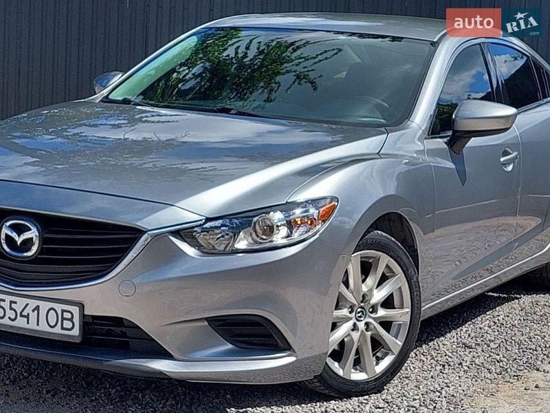 Седан Mazda 6 2013 в Виннице