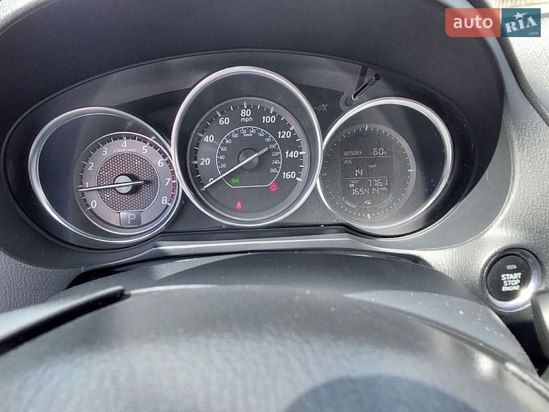 Седан Mazda 6 2013 в Виннице