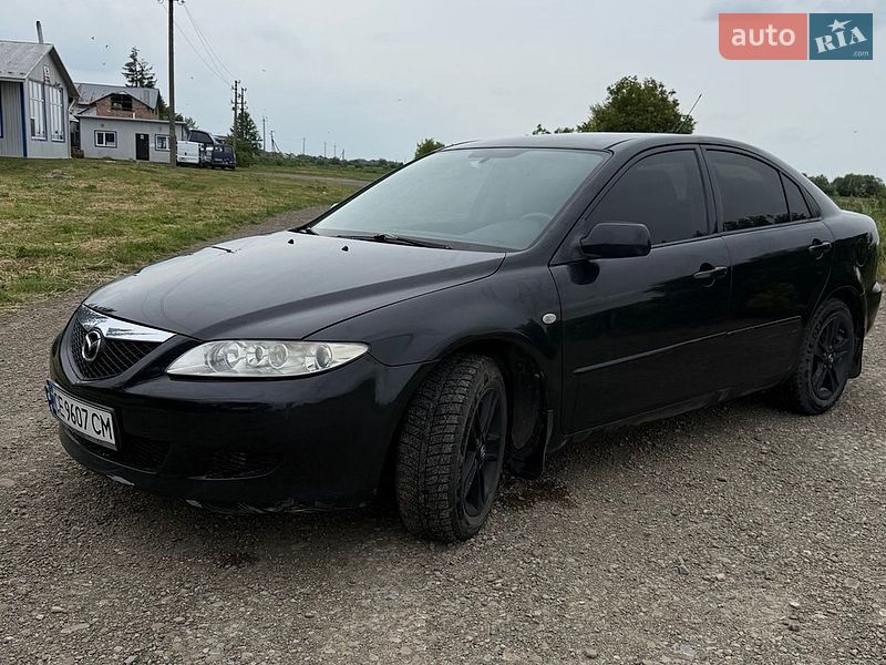 Седан Mazda 6 2005 в Снятине