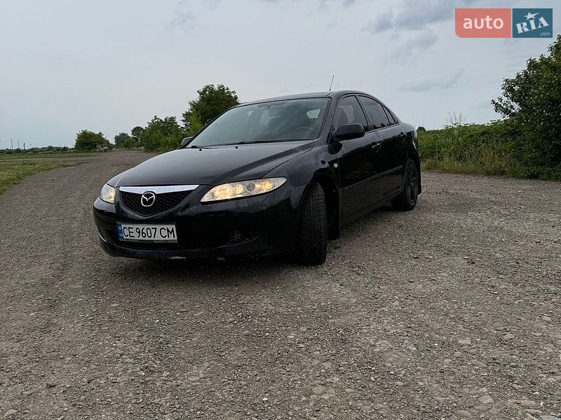 Седан Mazda 6 2005 в Снятине