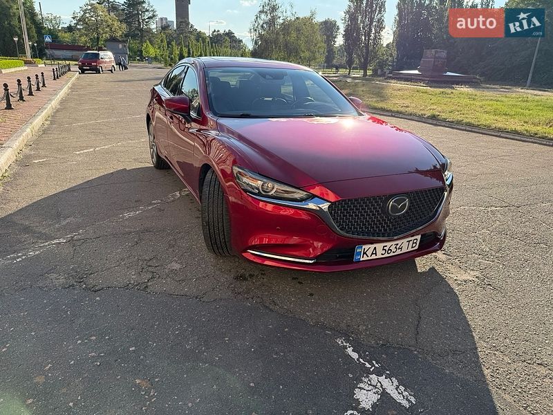 2018 Mazda 6, VIN JM1GL1XY7J1316787:plate — фото 1 (autoria)