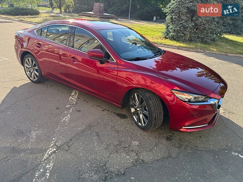 Седан Mazda 6 2018 в Києві фото 2 Седан Mazda 6 2018 в Києві