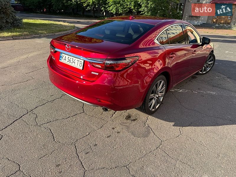 Седан Mazda 6 2018 в Києві фото 4 Седан Mazda 6 2018 в Києві