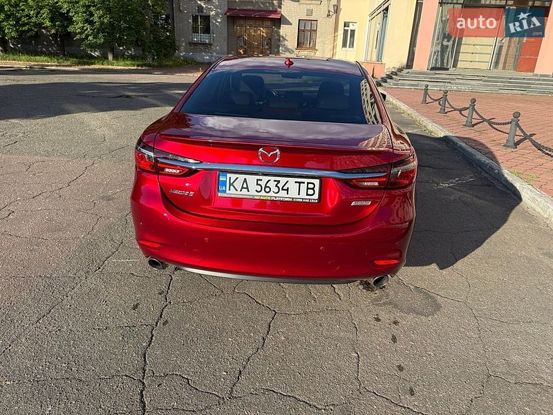 Седан Mazda 6 2018 в Києві фото 5 Седан Mazda 6 2018 в Києві