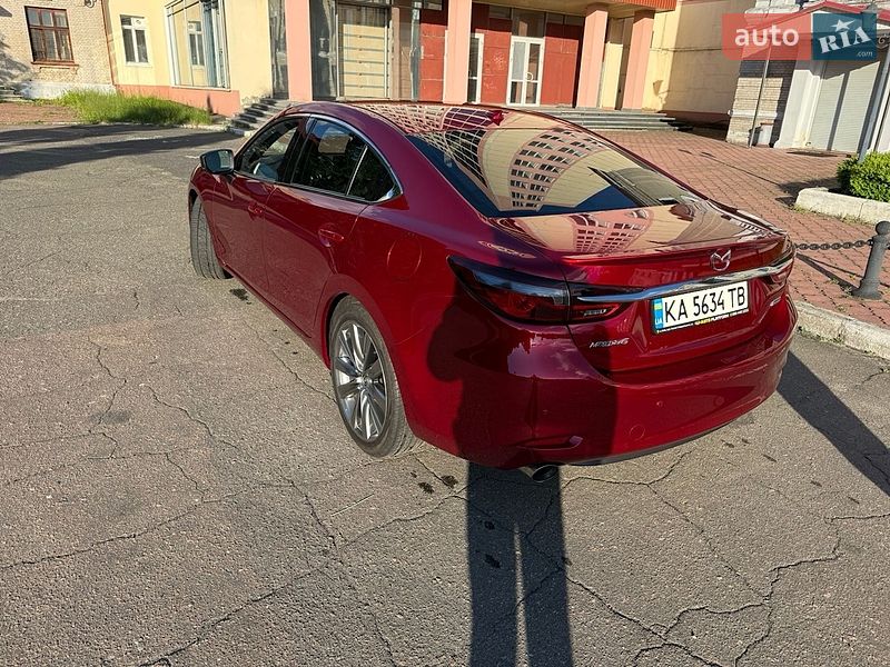 Седан Mazda 6 2018 в Києві