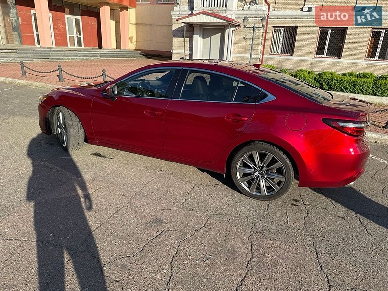 Седан Mazda 6 2018 в Києві фото 7 Седан Mazda 6 2018 в Києві
