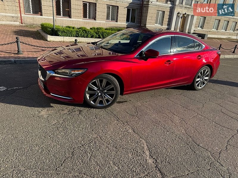 Седан Mazda 6 2018 в Києві фото 8 Седан Mazda 6 2018 в Києві
