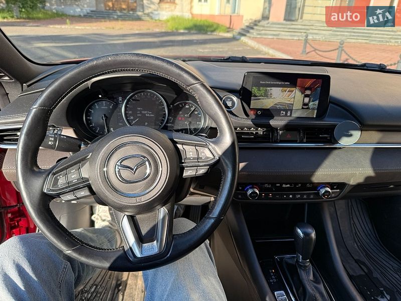 Седан Mazda 6 2018 в Києві фото 19 Седан Mazda 6 2018 в Києві