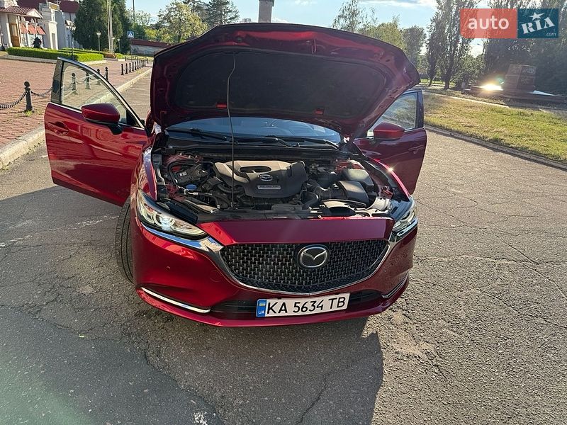 Седан Mazda 6 2018 в Києві