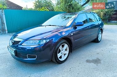 Универсал Mazda 6 2005 в Киеве