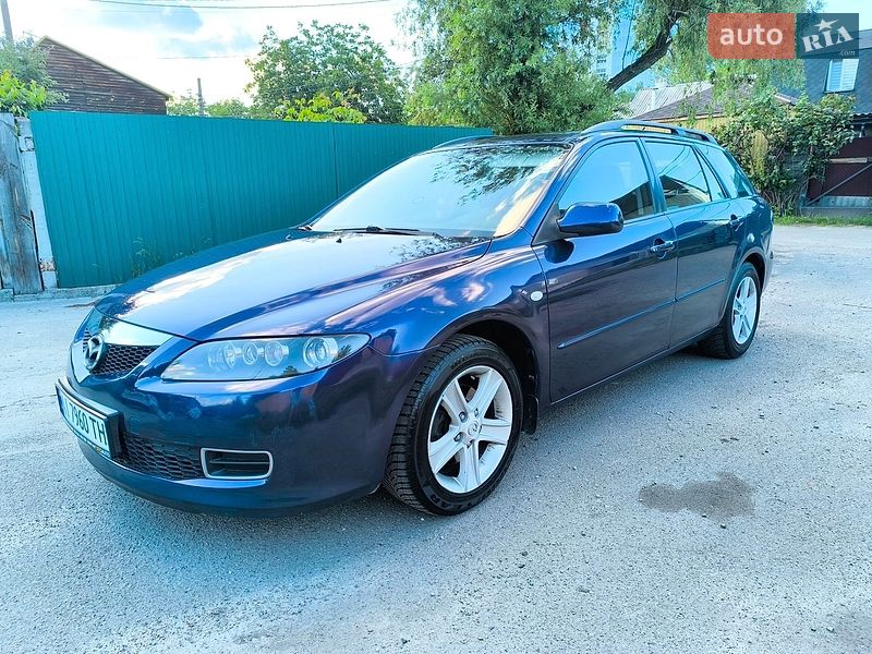 Универсал Mazda 6 2005 в Киеве