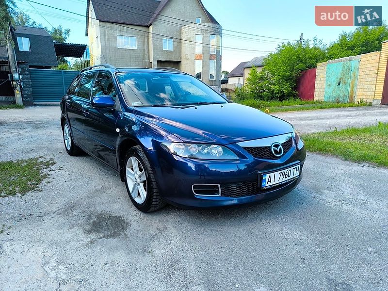 Универсал Mazda 6 2005 в Киеве