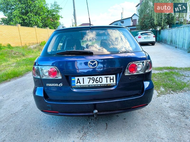 Универсал Mazda 6 2005 в Киеве