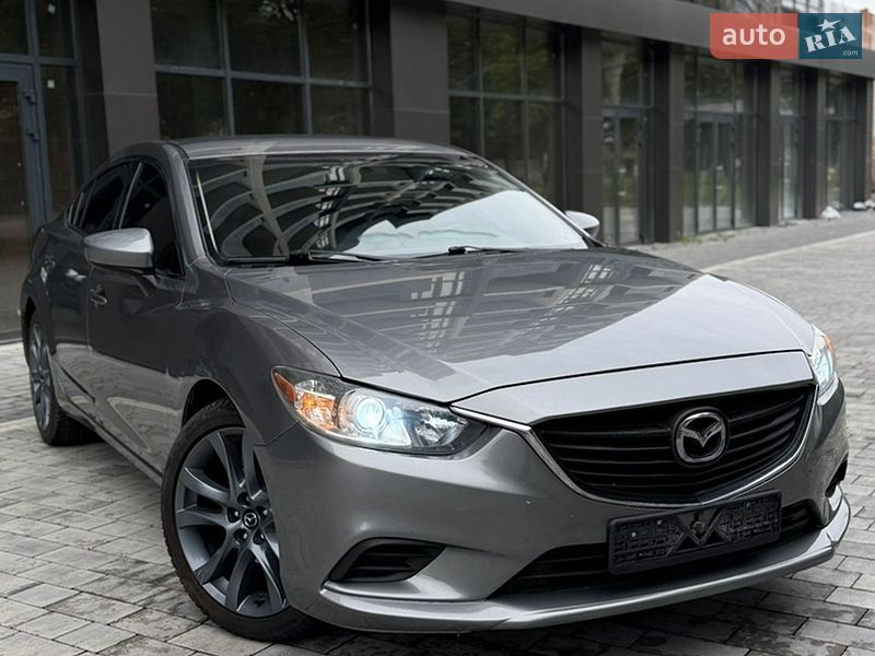 Седан Mazda 6 2013 в Черновцах