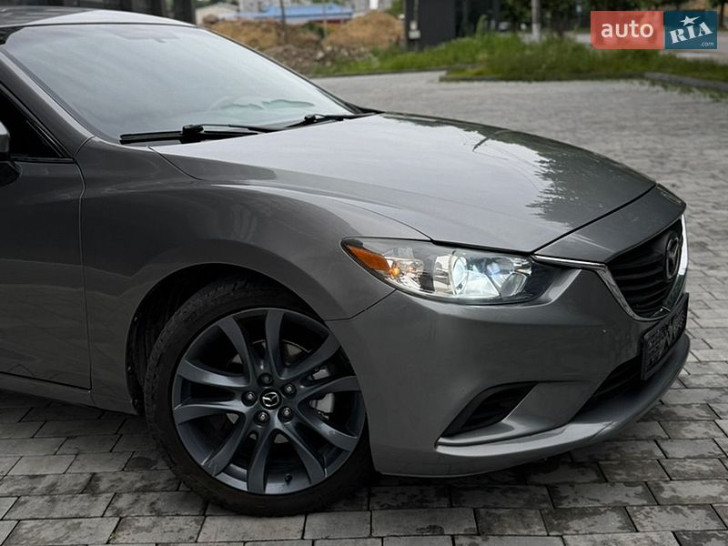 Седан Mazda 6 2013 в Черновцах