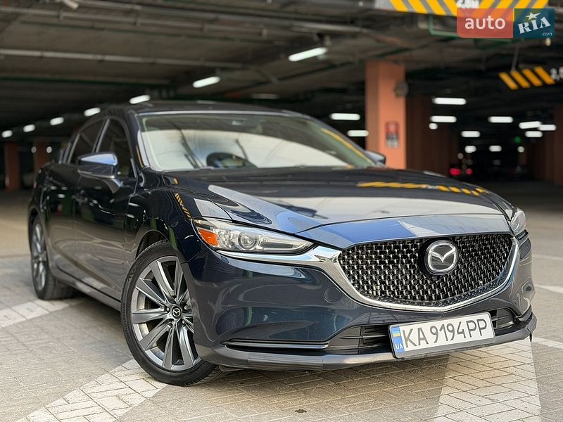 Седан Mazda 6 2018 в Киеве