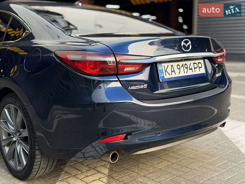 Седан Mazda 6 2018 в Киеве