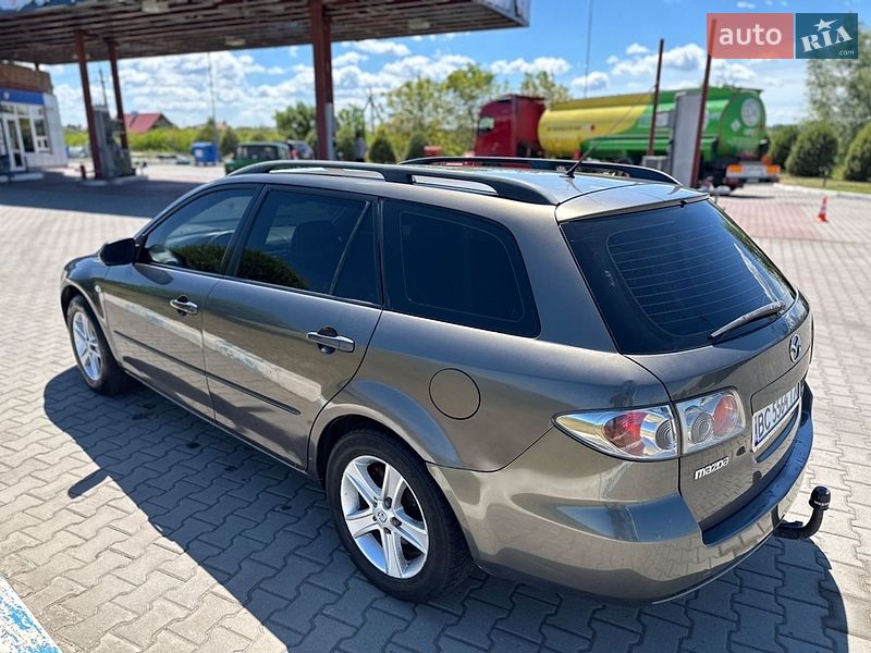 Универсал Mazda 6 2006 в Жовкве