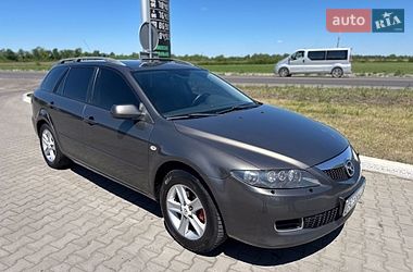 Универсал Mazda 6 2006 в Жовкве