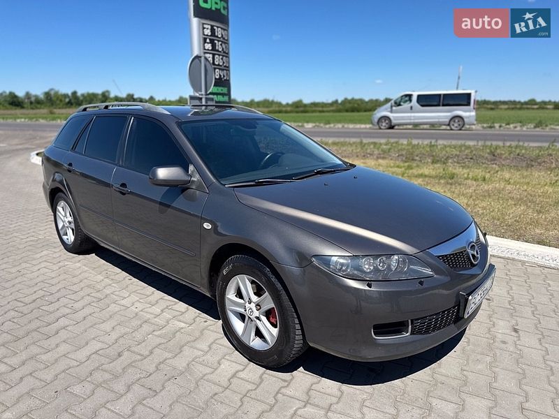 Универсал Mazda 6 2006 в Жовкве