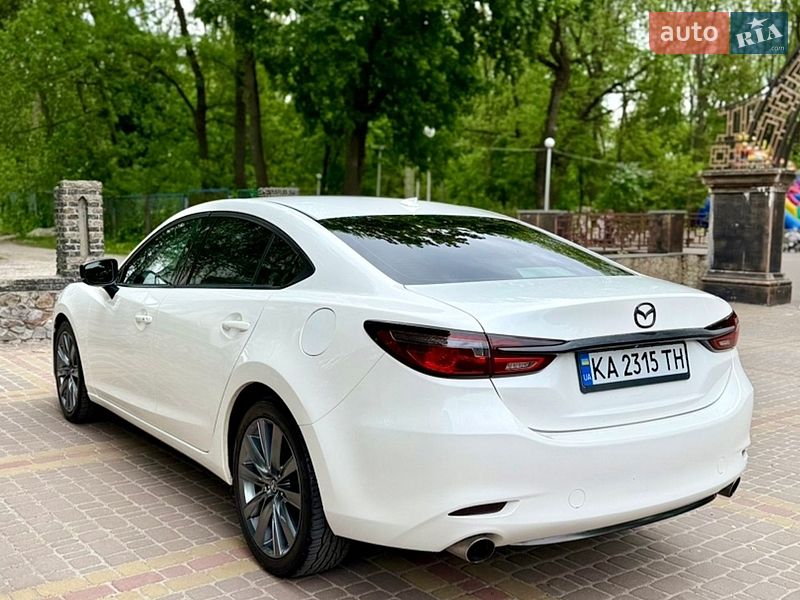 Седан Mazda 6 2018 в Києві