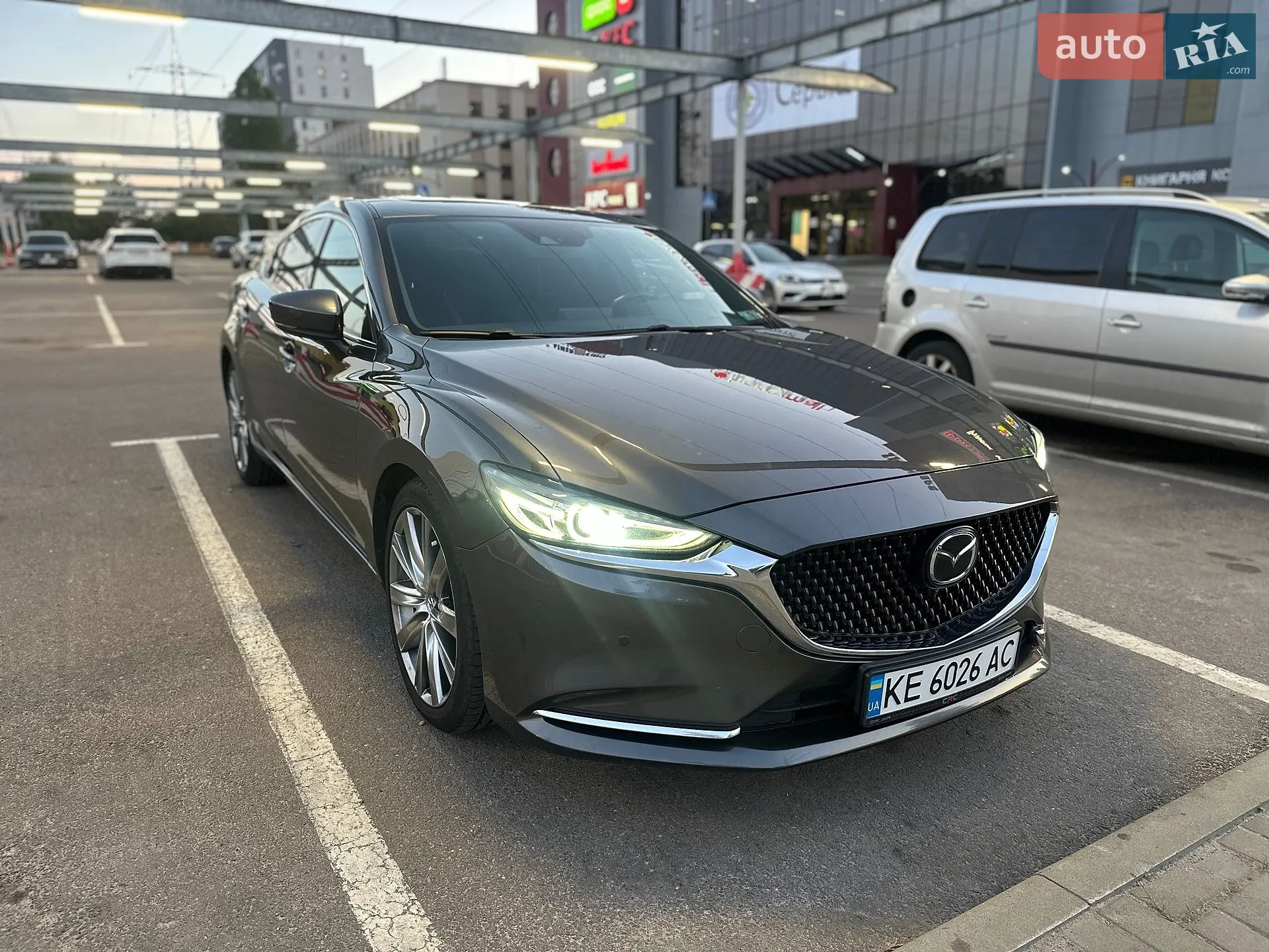 2021 Mazda 6 - мініатюра 2