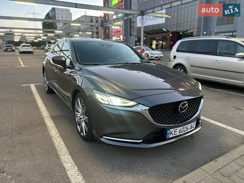 Седан Mazda 6 2021 в Софиевской Борщаговке фото 2 Седан Mazda 6 2021 в Софиевской Борщаговке