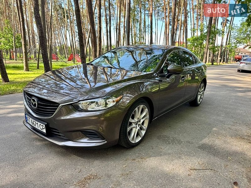 Mazda 6 2016