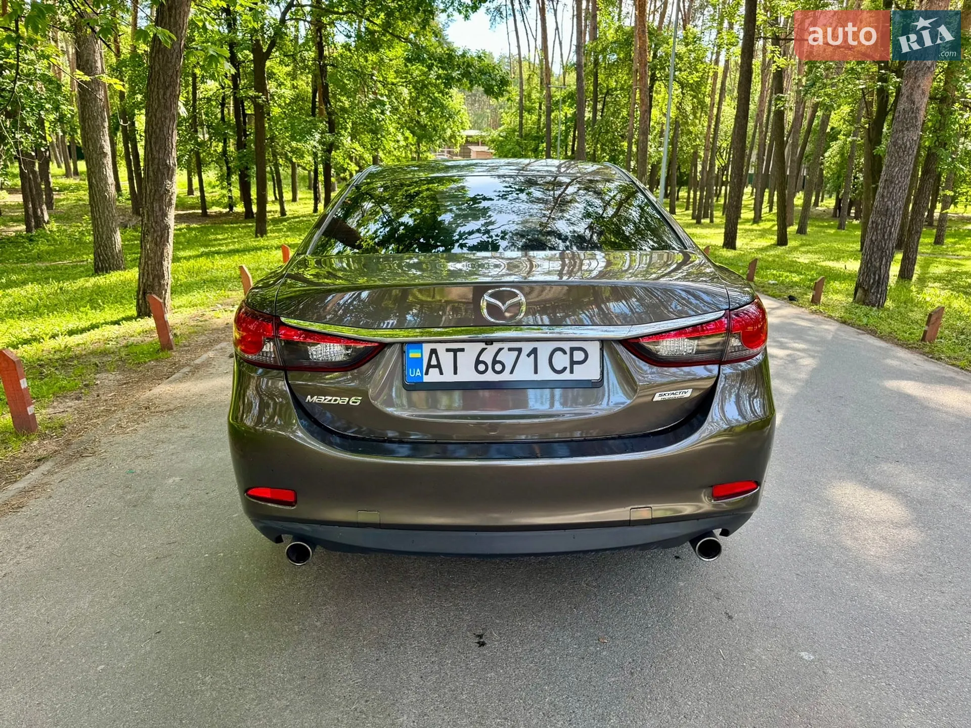 2016 Mazda 6 - мініатюра 11