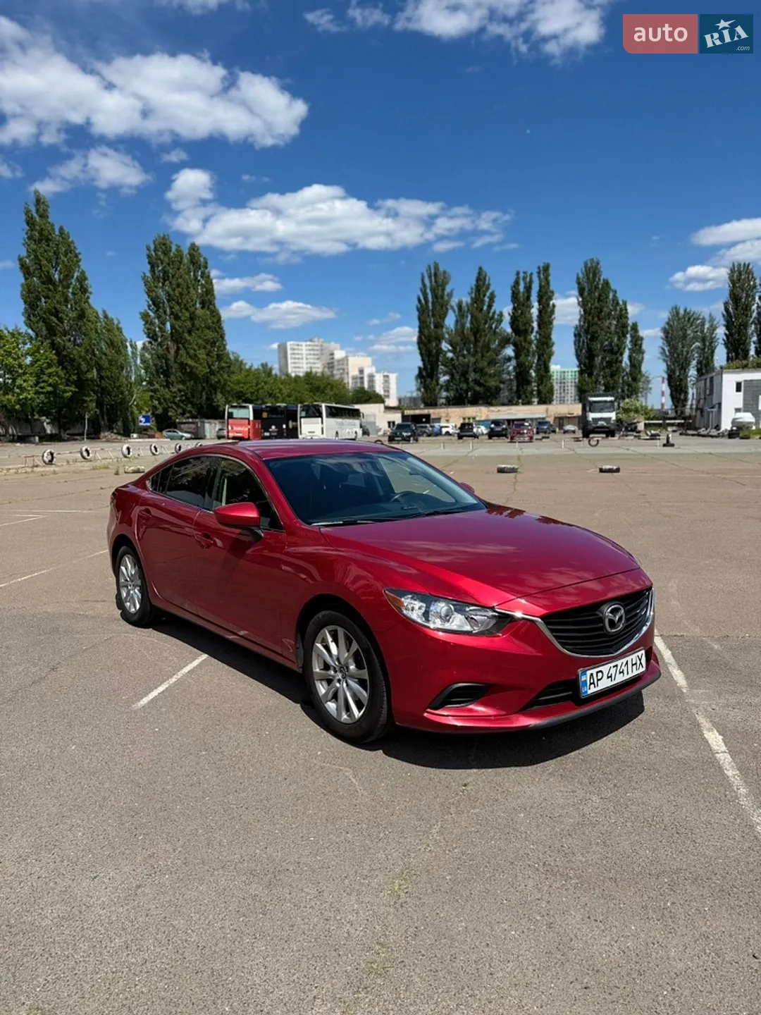 2014 Mazda 6 - мініатюра 4