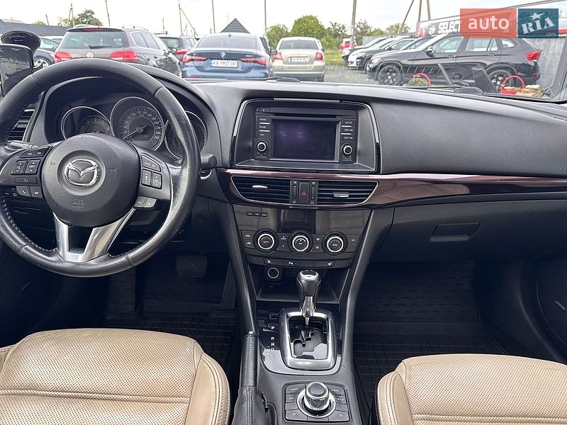 Седан Mazda 6 2013 в Малой Виске