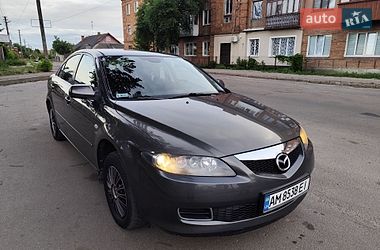 Лифтбек Mazda 6 2005 в Бердичеве