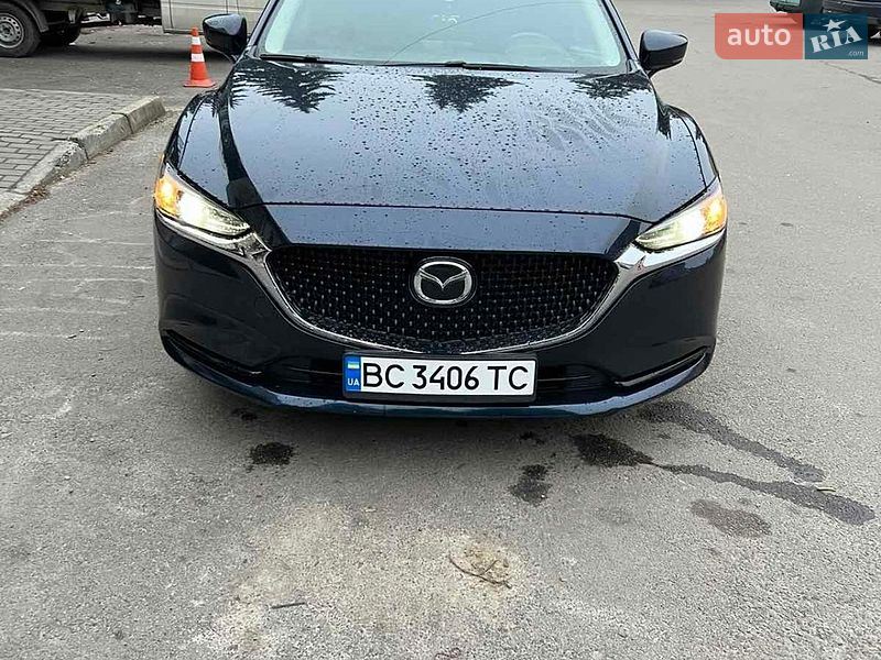 Mazda 6 2019