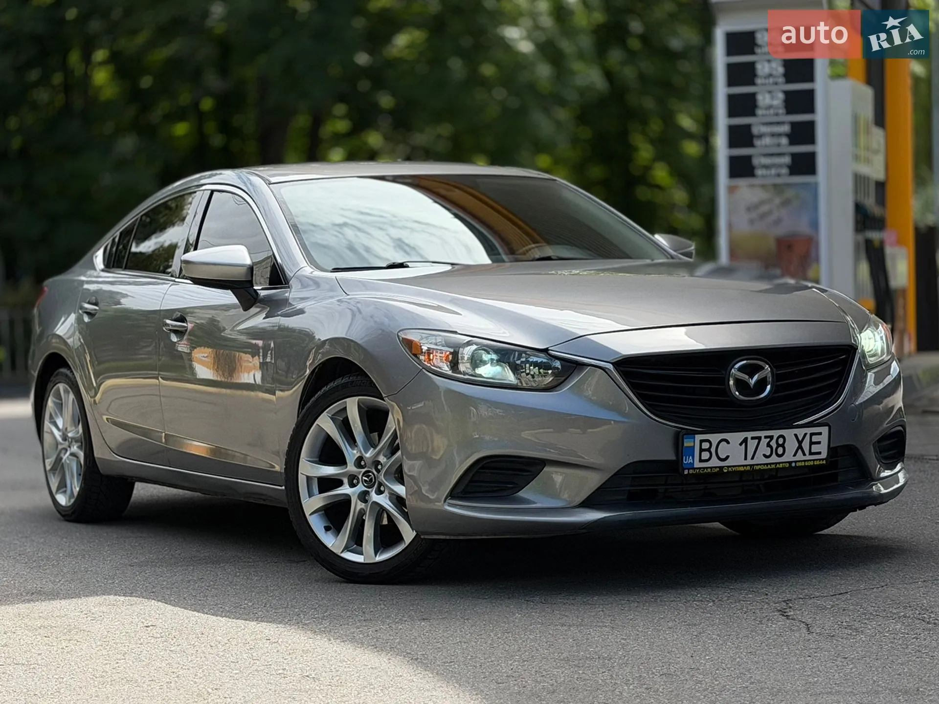 2014 Mazda 6 - мініатюра 7